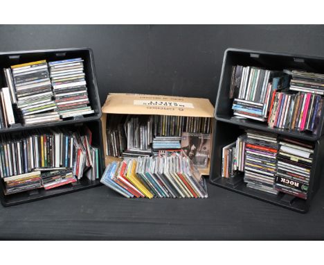 CD - Around 300 CDs &amp; bootlegs spanning the genres to include Idlewild, George Benson, Beatles, Sheryl Crow, Seasick Stev