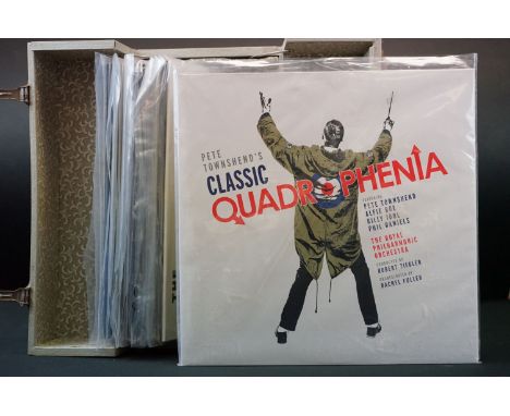 Vinyl - 13 The Who and related LP's featuring reissues and private pressings including BBC Sessions, By Numbers, Who Are You,