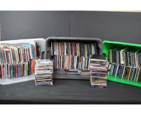 CD - Over 300 CDs spanning the genres to include Starsailor, Michael Jackson, T Rex, The Byrds and many others (three boxes) 