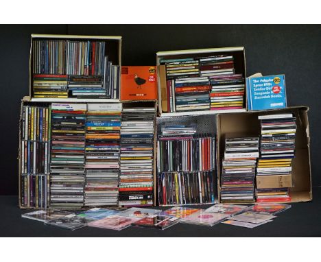 CD - Over 350 CDs to include The Fall, Muse, Jet, KT Tunstall, Kraftwerk, The Strokes, Manics, Bob Dylan and many others, fea