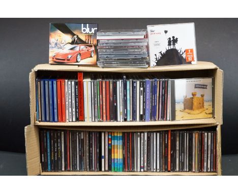 CD - Over 100 CDs featuring albums, singles, signed and ltd edn sets to include The Beatles, Foo Fighters, Bluetones, Funeral