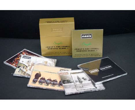 CD - Original Oasis Whats the Story Morning Glory CD Single CREMG001 complete and vg 