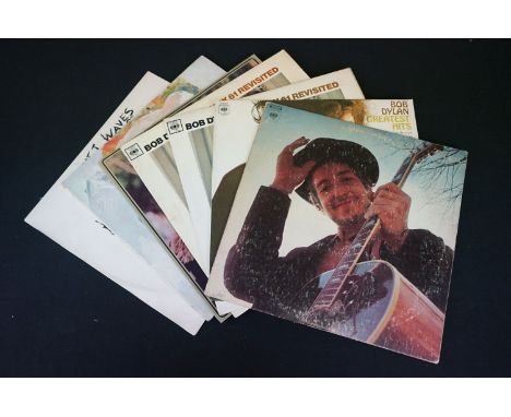 Vinyl - 27 Bob Dylan LP's to include John Wesley Harding, Self Titled, Freewheelin', The Times They Are A Changin', Another S