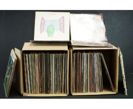 Vinyl - Approx 150 rock &amp; pop LP's including Cream, The Equals, The Byrds, Steeleye Span, The Who, Genesis, Peter Gabriel