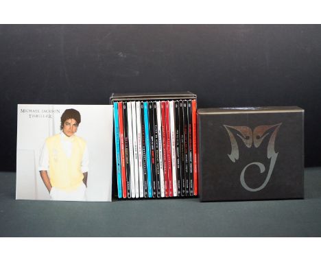 CD  / DVD - ltd edn Michael Jackson Visionary The Video Singles Box Set, complete and ex 