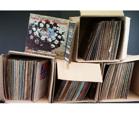 Vinyl – Around 200 LPs to include compilations, Pop, Rock etc featuring Meat Loaf, Def Leppard, Bill Joel, Michael Jackson et