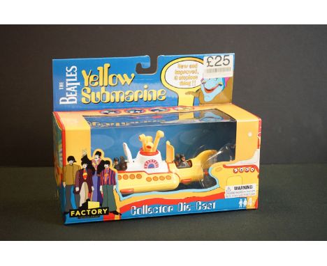 Music Memorabilia - The Beatles Yellow Submarine diecast model by Factory Entertainment USA 2013, boxed and sealed, price sti