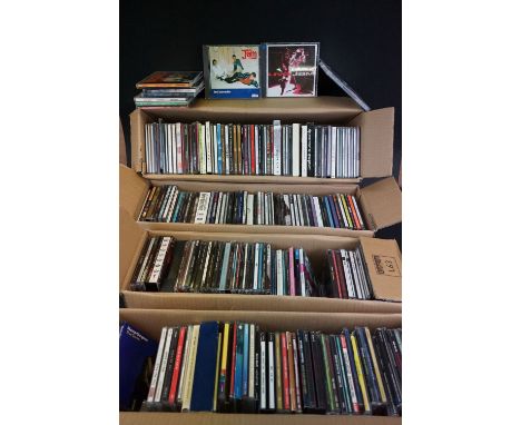 CD - Over 200 CDs featuring albums, singles, signed and ltd edn sets to include 38 x David Bowie, The Jam, Libertines, Little