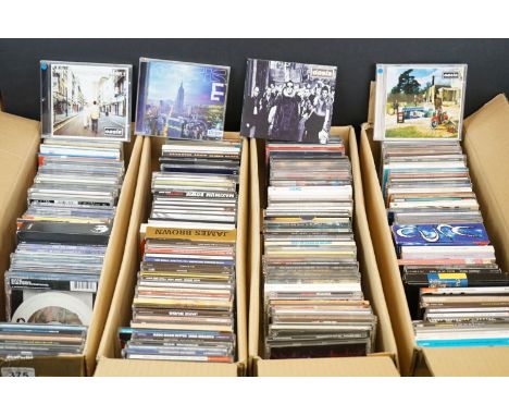 CD - Over 200 CDs featuring albums, singles and ltd edn sets to include many Oasis, Led Zeppelin, The Cure, Brian Wilson, Rob