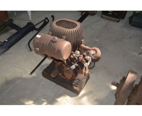 A circa 1946 Wolsey stationary engine 1.5hp