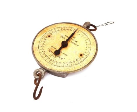A set of Gasgoine milk recorder Waymaster scales