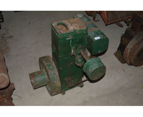 A Lister 1-1062 stationary engine