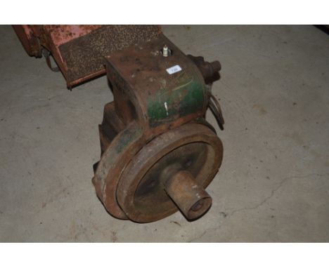 A Petter air cooled stationary engine