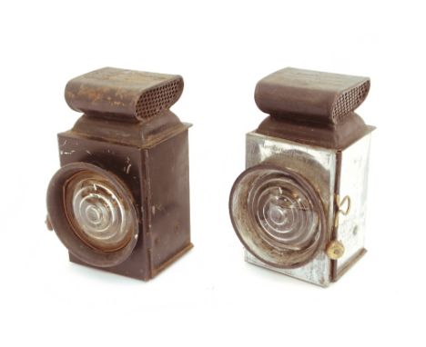 A Raydyot patent motor lamp and another