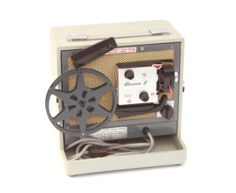 A Kodak Brownie movie projector A-15G, with automatic threading