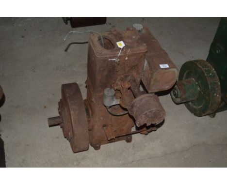 A Lister D 309 stationary engine