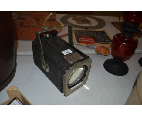 A small theatre spot light 