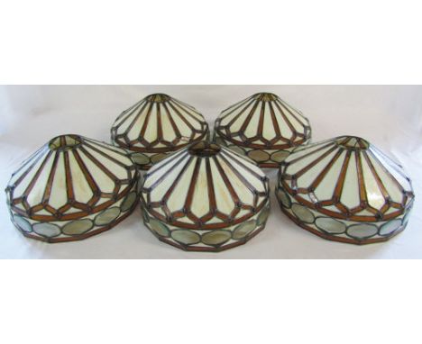 5 Tiffany style lamp shades D 30 cm