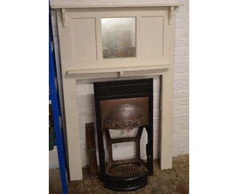 Fire surround and grate