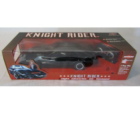 Hitari RC Knight Rider K.I.T.T. car with light and sound effects, boxed and appears unused