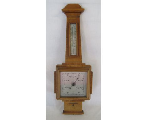Art Deco barometer Pursers, Portsmouth