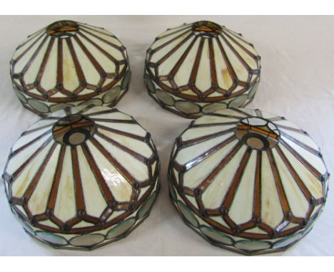 4 Tiffany style lamp shades D 30 cm