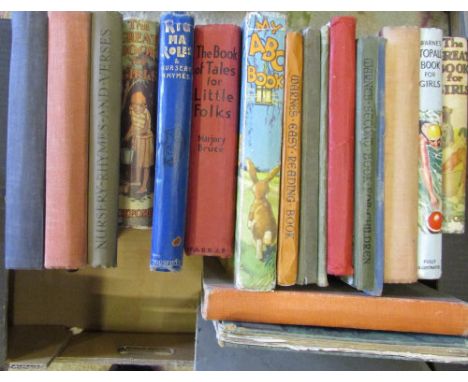 Selection of vintage children's books