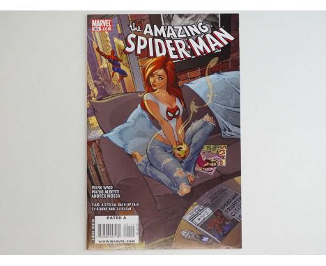 AMAZING SPIDER-MAN #601 - (2009 - MARVEL) - First Printing - Jessica Jones appearance + New Avengers appearance + Mary Jane c