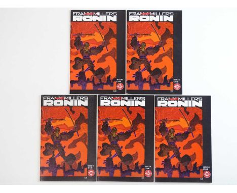 RONIN #1 - (5 in Lot) - (1983 - DC) - First Printing - Five (5) #1 issues for the Frank Miller Limited Series - Flat/Unfolded
