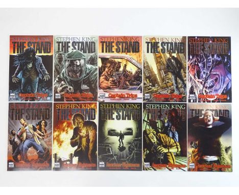 STEPHEN KING: THE STAND - CAPTAIN TRIPS &amp; AMERICAN NIGHTMARES #1, 2, 3, 4, 5 - (10 in Lot) - (2008/09 - DEL REY) - ALL Fi