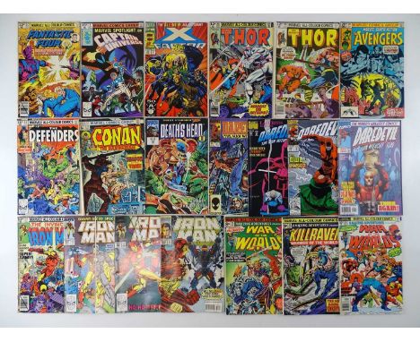 MARVEL COMICS LOT - (20 in Lot) - (MARVEL) - Includes FANTASTIC FOUR #212 (1979) + MARVEL SPOTLIGHT: CAPTAIN UNIVERSE #9 (198