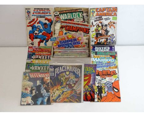 EXCALIBUR LUCKY DIP JOB LOT 180+ COMICS - Includes MARVEL, DC, DARK HORSE, VALIANT, ENTITU, ARCHIE, MALIBU, FIRST &amp; Other
