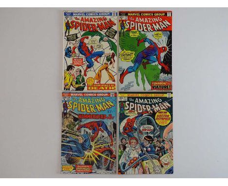 AMAZING SPIDER-MAN #127, 128, 130, 131 - (4 in Lot) - (1973/74 - MARVEL) - Includes First appearance of a working Spider-Mobi
