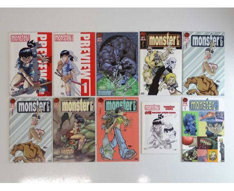 MONSTER CLUB LOT - (10 in Lot) - (2002 - DC) - First Printings - Includes MONSTER CLUB #0 - Origin issue Signed by Artist &am