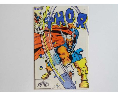THOR #337 - (1983 - MARVEL) - First appearance of Beta Ray Bill - Cover by Walt Simonson + the first issue of his long run as