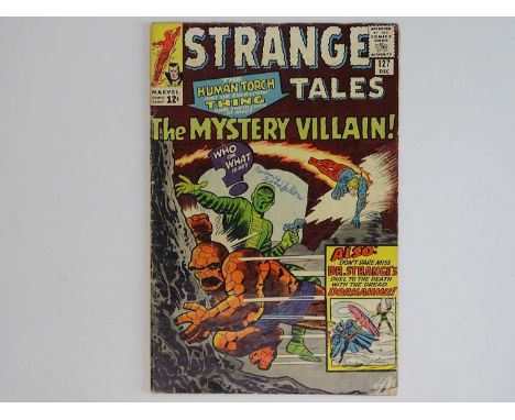 STRANGE TALES: HUMAN TORCH &amp; DR. STRANGE #127 - (1964 - MARVEL) First appearance of the Eye of Agamotto &amp; Cloak of Le