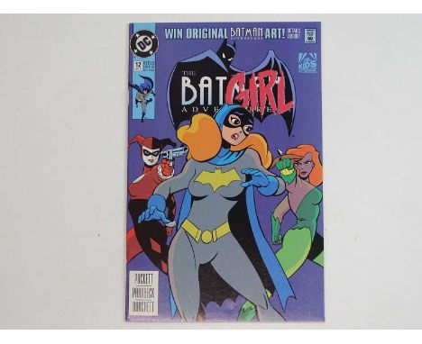 BATMAN ADVENTURES #12 - (1993 - DC) - First appearance of Harley Quinn in comics + Low initial print run only adds to the fac