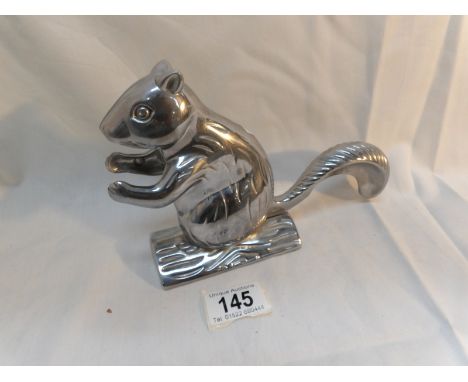 A squirrel nut cracker