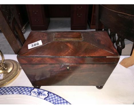 A tea caddy
