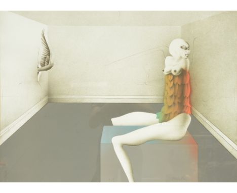 Wunderlich P., untitled, lithograph, e.a., 58,5 x 78,5cm