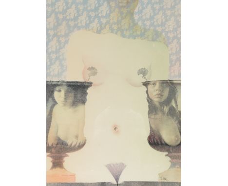 Mara P., untitled, lithograph, 55 x 76 cm