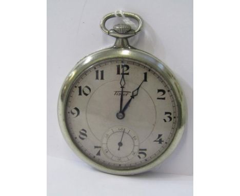 GENTLEMANS TISSOT 1930s POCKET WATCH, with 2 adjustments in 1830-1930 celebration case, serial no 41280, in untested conditio