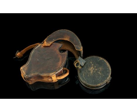 1922 Prismatic Compass In Fitted Leather Case
