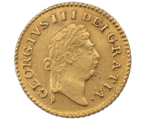 1799 George III gold Third Guinea (S 3738, Bull EGC 869). Obverse: first laureate head, facing right with 'GEORGIVS III DEI G