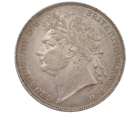 1820 George IV silver Halfcrown (S 3807, ESC 628, Bull 2357). Obverse: laureate head, facing left, with 'GEORGIUS IIII D: G: 