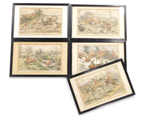 After Sturgess. Sporting prints to include the New Railway Once More, Where Did You Go, Major, Instead of Coming Over the Bro