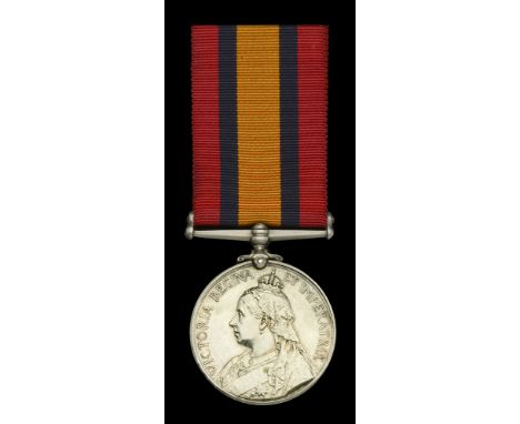 Queen’s Mediterranean 1899-1902 (2732 Pte. R. Mackay. Seaforth Highrs:) good very fine  £200-£240