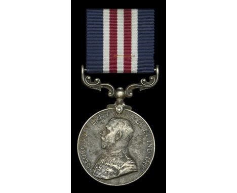 A Great War 1916 ‘Western Front’ M.M. awarded to Private A. Cox, 5th Battalion, Royal Berkshire Regiment, who was subsequentl