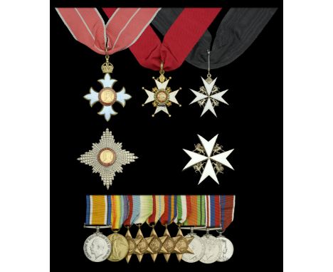 A post-War K.B.E., C.B., Order of St. John group of thirteen awarded to Surgeon Vice-Admiral Sir K. Alexander Ingleby-Mackenz