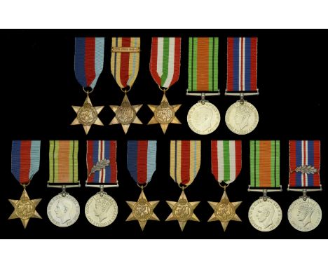 Five: Attributed to Major C. E. Tearne, Royal Electrical and Mechanical Engineers, who was Mentioned in Despatches 1939-45 St